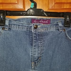 Womens Jeans 16w Gloria Vanderbilt